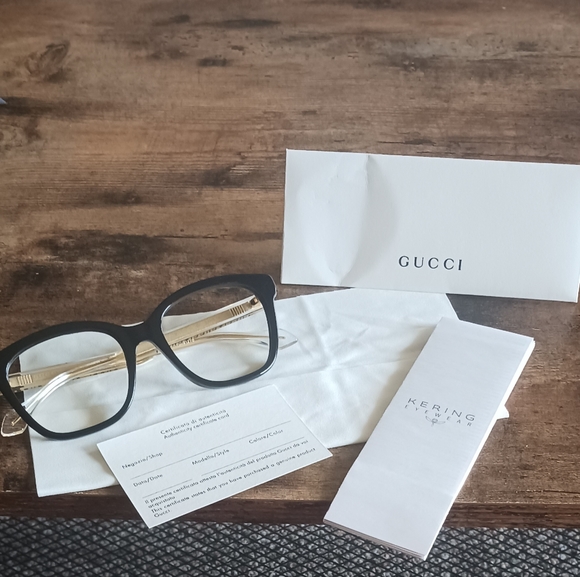 gucci ophthalmic frames